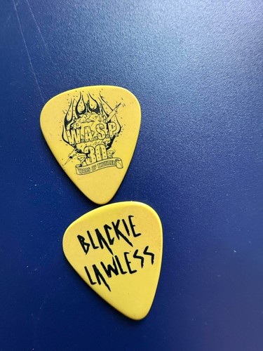 ((( WASP / BLACKIE ))) guitar pick (one pick) VERY RARE!!! #17