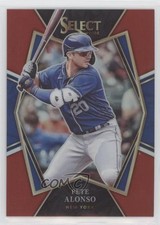 2022 Panini Select Premier Level Red Prizm 39/199 Pete Alonso #188 0fj5