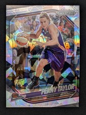2025 Panini Prizm WNBA - Penny Taylor #30 - Ice Prizm Phoenix Mercury
