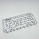 Logitech Pebble Keys 2 K380s – QWERTY-Layout (spanisch), weiß