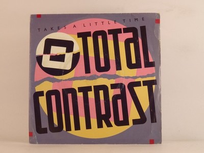 TOTAL CONTRAST TAKES A LITTLE TIME (112) 2 Track 7'' Single including Picture Sle