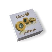 4 x Pullies for Titan Incubators Chicken Door Openers