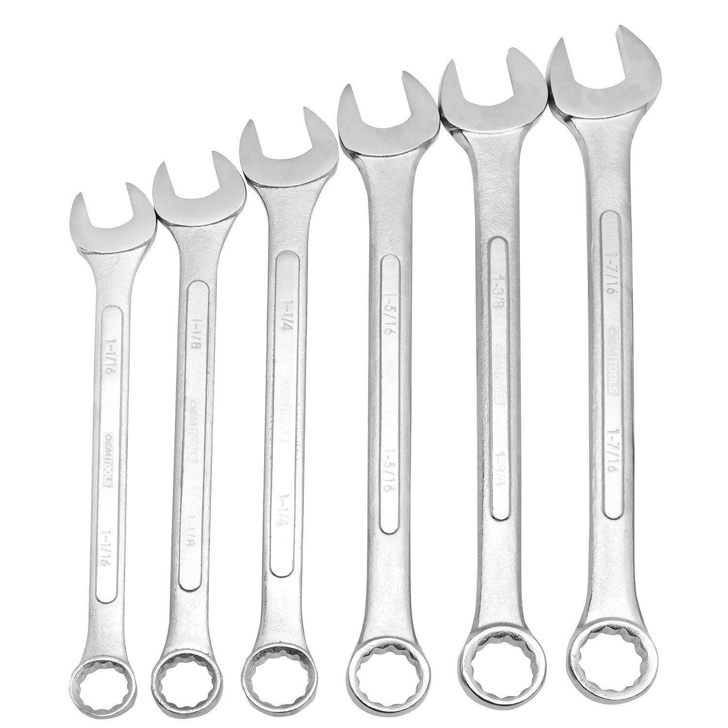 Great Neck Tools 22100OEM Oem Tools 6 Pc. Sae Jumbo Wrench Set