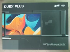 *Duex Plus Portable Monitor For Laptops-13.3" Full HD*