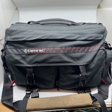 Vintage Tamrac Camera Pro Shoulder Bag Case Extra Large Black 612 Made in USA