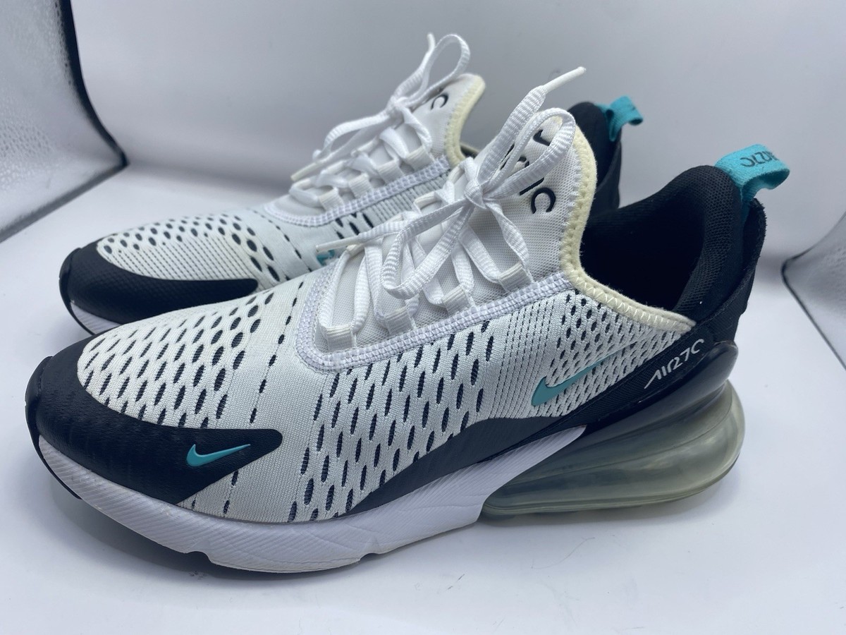air max 270 white black dusty cactus