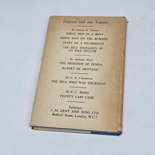 Two Jerome K. Jerome Books Three Men in a Boat Idle Thoughts of an Idle Fellow - Picture 11 of 15