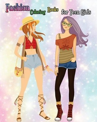 Albany Berry Fashion Coloring Books for Teen Girls (Paperback) (UK IMPORT)