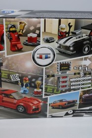 NEW LEGO Speed Champions Chevrolet Camaro Drag Race 75874 Retired SEALED