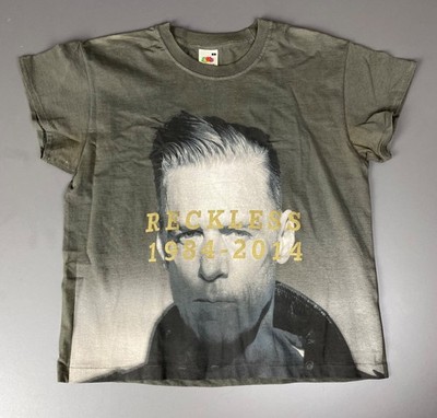 Bryan Adams reckless tour t shirt