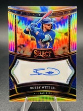 2025 Panini Select - Signatures Bobby Witt Jr. #SIG-BW (AU)
