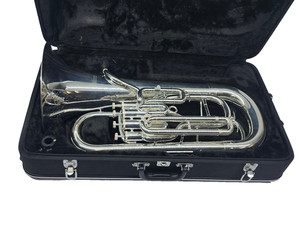 F. Schmidt F4VS 4 Valve Euphonium Baritone 1417539