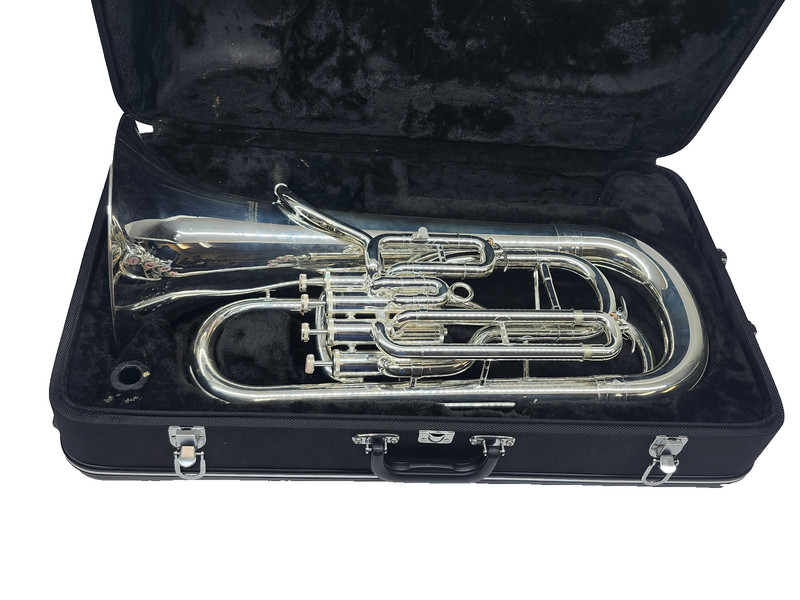 F. Schmidt F4VS 4 Valve Euphonium Baritone 1417539