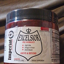 Imperial Nutrition Excelsior Pre-Workout Training Booster Pulver 180 g