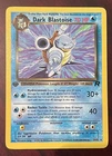 Wizards Pokemon TCG Team Rocket Dark Blastoise 20/82 Rare 1st Ed Regular 70HP