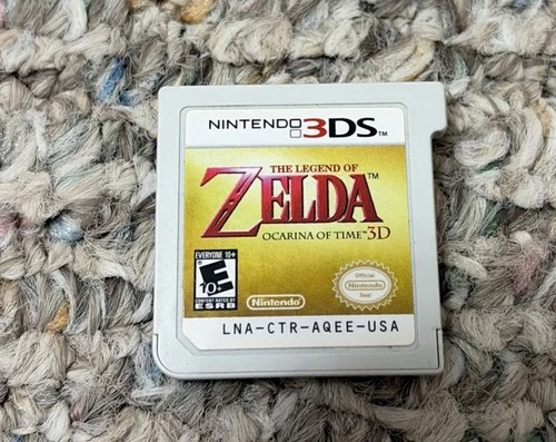 New ListingThe Legend of Zelda: Ocarina of Time 3D (Nintendo 3DS, 2011) Game Only