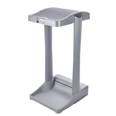 keeeper System Müllsackständer ''ole'' silber/anthrazit