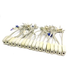  Lot of 18 Raritan Paragon UKVMP PC Computer Interface Module Cables