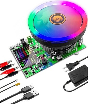 Electronic Load Tester, USB 180W Medium, Multicolor