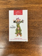 2023 Hallmark Keepsake DANCING DUO Ornament  Disney Snow White - Dwarfs
