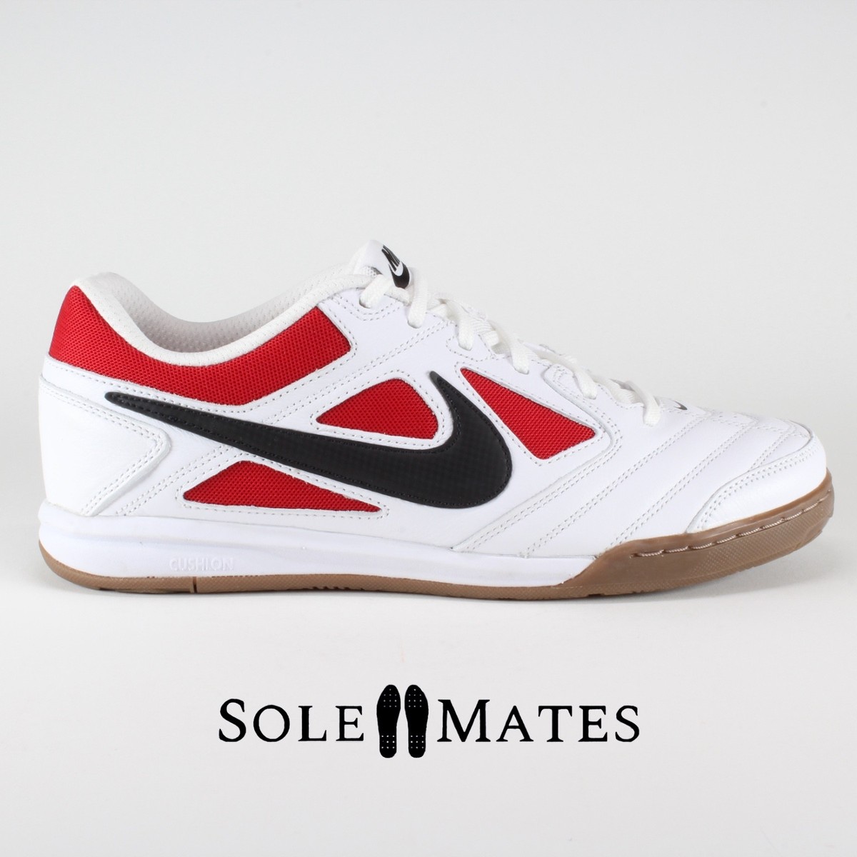 Nike Gato 'White Gym Red Black Gum' IB8509-100 Men's Size 9 Shoes