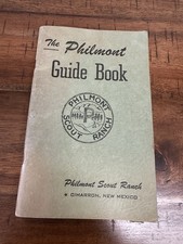 The Philmont Guide Book 1952 Scouting BSA Boy Scout