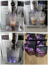 Kaffeemaschine-Jura IMPRESSA S9 One Touch Pla...