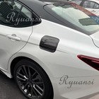 Car Door Gas Cover Fuel Tank Cap Trim Accessories Fit For Toyota Camry 2018-2025