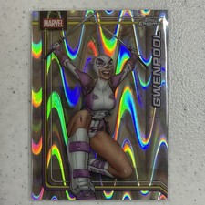 2026 Topps Chrome Marvel Comics RayWave Refractor #121 Gwenpool