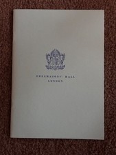 Freemasons' Hall London opened 1776 with photos