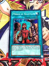 Mirage of Nightmare pgd-036 Unltd Ed (HP) Super Rare Yu-Gi-Oh!