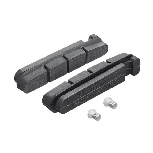 Shimano R55C4 Dura AceUltegra cartridge pad inserts alloy rims pair 3490₽
