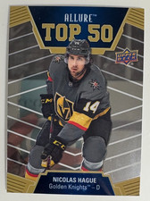 2019-20 Upper Deck Allure Top 50 Nicolas Hague #T50-45