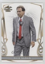 2023 Leaf Trinity Mega Box Nick Saban #43 0u66