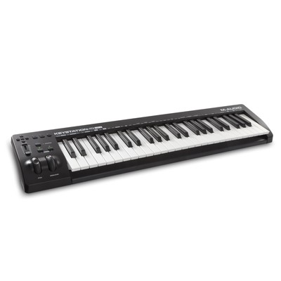 M-AUDIO Keystation 49 MK3 USB MIDI Keyboard Controller 49-Key Synth Action