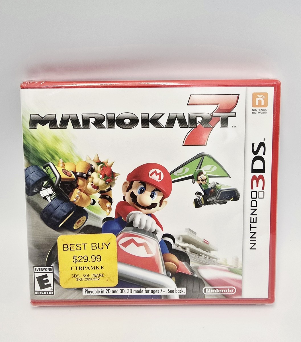 Mario Kart Best 3d Games For 3ds Mario Kart Nintendo 3DS For