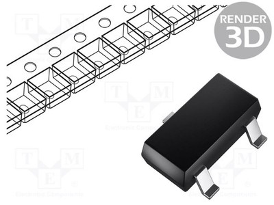 12 Stück ONSEMI BZX84C11LT1G Diode