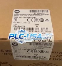 1764-24AWA 1PCS Brand New Allen-Bradley 1764-24AWA / B Controller Fast shipment