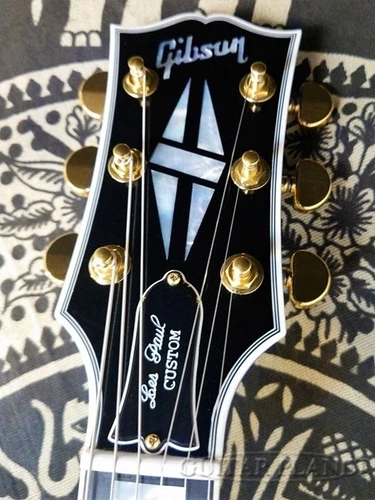Gibson Custom Shop Summer Bonus Demo Guitar Mod Collection Les Paul W/ Ebony Saf