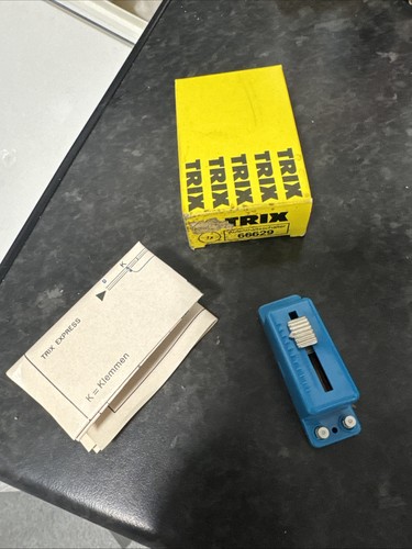 Controlador de parada Trix 66629 en caja nuevo SEÑAL DE RESISTENCIA ESCALA HO | Condition: New