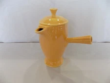 VINTAGE FIESTA WARE DEMITASSE COFFEEPOT