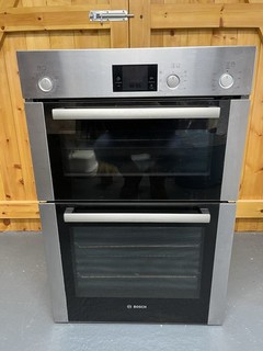 Bosch HBM13B251B. Double Built in Electric Oven.