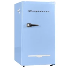 	Frigidaire Retro Compact Fridge with Chiller 3.2 cu ft Countertop Fridge with	