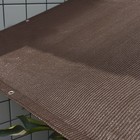  Garten Schattierungsnetz Schattennetz Sonnenschattenabdeckung Gartenzubehör