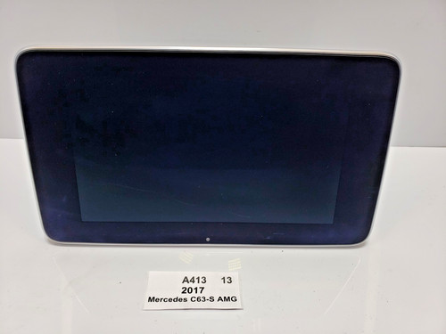 ✅ 2015-2018 OEM Mercedes W205 C63 Dash Navigation Display Screen Monitor