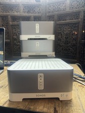 Sonos Connect Amp - S1 Gen 1 w/ Power Cord - S1 App Only - TESTED - F