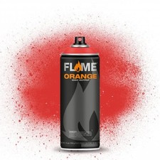 Matt Acrylic Spray Paint - Flame High Pressure - 120 Colours 400ml Can