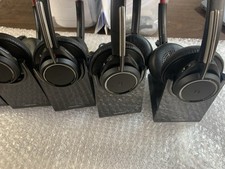 LOT OF FIVE - Poly Voyager Focus B825  Stand - Free Ship, Bluetooth, No Dongle