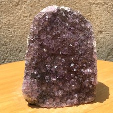 660G Natural Amethyst Geode Crystal Mineral Specimen Freeform Healing Reiki
