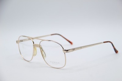 NEW CAPRI PEACHTREE PT55 CAPRI GOLD HAVANA AUTHENTIC EYEGLASSES 54-20